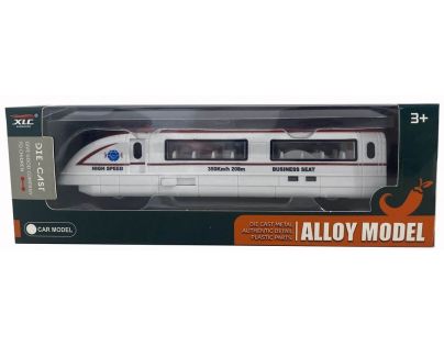 Alltoys Lokomotiva s červeným pruhem