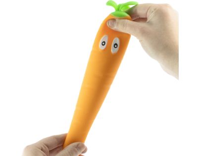 Alltoys Mačkací a natahovací mrkev