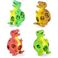 Alltoys Mačkací dinosaurus síťovaný 3