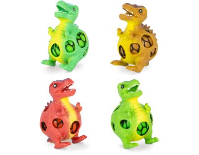 Alltoys Mačkací dinosaurus síťovaný