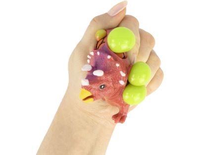 Alltoys Mačkací dinosaurus síťovaný