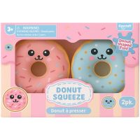 Alltoys Mačkací Donut s obličejem 2 ks 2