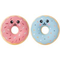 Alltoys Mačkací Donut s obličejem 2 ks