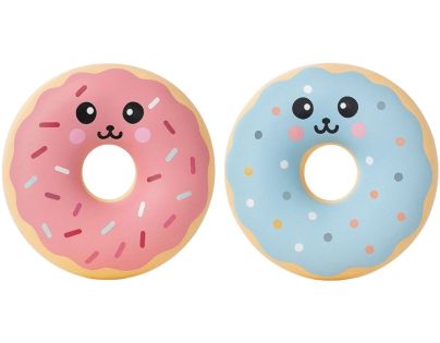 Alltoys Mačkací Donut s obličejem 2 ks