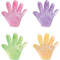 Alltoys Mačkací gelová ručička High five