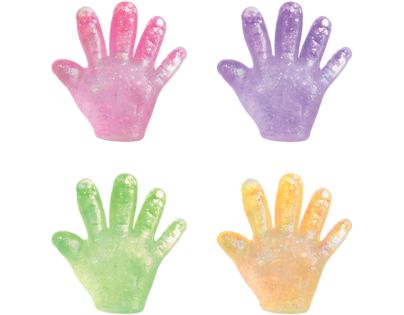 Alltoys Mačkací gelová ručička High five