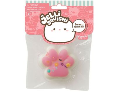 Alltoys Mačkací gelová Tlapka Jelli Squishi