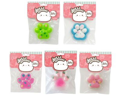 Alltoys Mačkací gelová Tlapka Jelli Squishi