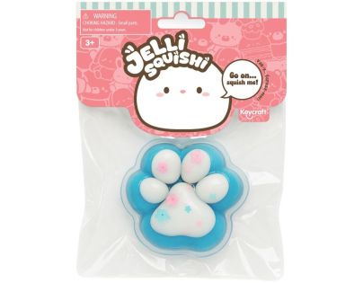 Alltoys Mačkací gelová Tlapka Jelli Squishi