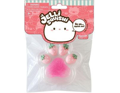 Alltoys Mačkací gelová Tlapka Jelli Squishi
