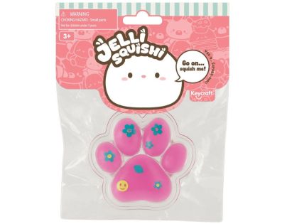 Alltoys Mačkací gelová Tlapka Jelli Squishi