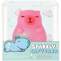 Alltoys Mačkací gelová třpytící Kapybara 2