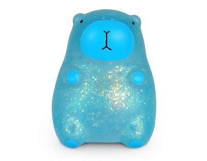 Alltoys Mačkací gelová třpytící Kapybara