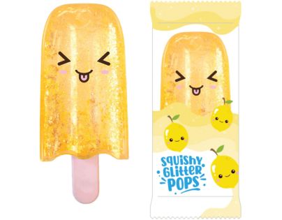 Alltoys Mačkací gelové třpytivé lízátko