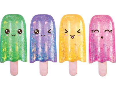 Alltoys Mačkací gelové třpytivé lízátko