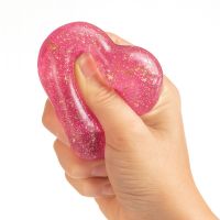 Alltoys Mačkací gelové třpytivé srdíčko 2