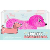 Alltoys Mačkací gelový třpytící Jezevčík 2