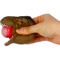 Alltoys Mačkací hlava dinosaura s bublinou 2
