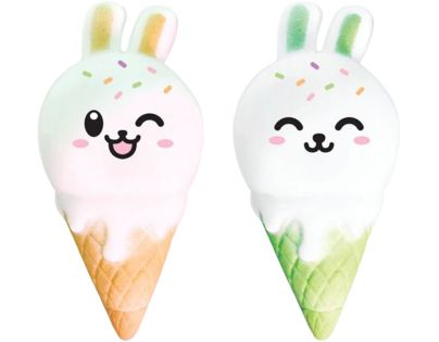 Alltoys Mačkací králíčková zmrzlina s obličejem