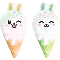 Alltoys Mačkací králíčková zmrzlina s obličejem 3