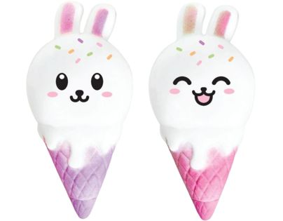 Alltoys Mačkací králíčková zmrzlina s obličejem