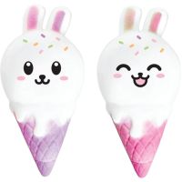 Alltoys Mačkací králíčková zmrzlina s obličejem 4