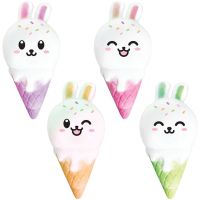 Alltoys Mačkací králíčková zmrzlina s obličejem