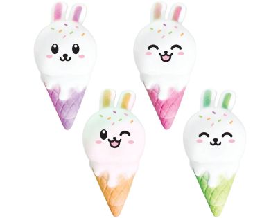 Alltoys Mačkací králíčková zmrzlina s obličejem