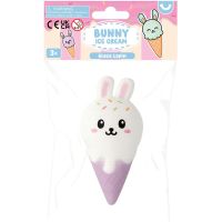 Alltoys Mačkací králíčková zmrzlina s obličejem 5