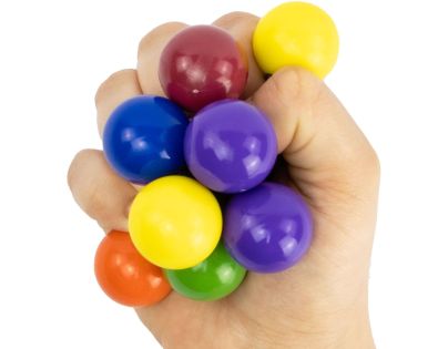 Alltoys Mačkací míček Atomová mřížka