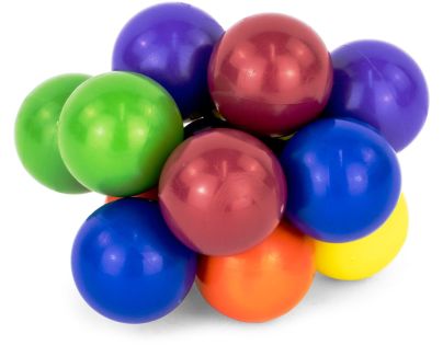 Alltoys Mačkací míček Atomová mřížka