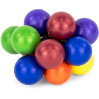 Alltoys Mačkací míček Atomová mřížka