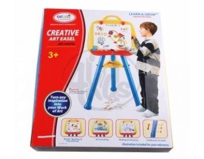 Magnetická tabule s nastavitelnými nohami