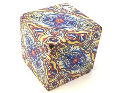 Alltoys Magnetická kostka 3D 2 Alltoys Magnetická kostka 3D 2