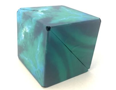 Alltoys Magnetická kostka 3D Alltoys Magnetická kostka 3D