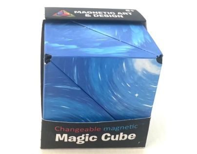 Alltoys Magnetická kostka 3D Alltoys Magnetická kostka 3D