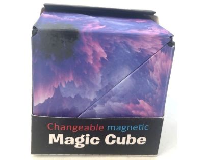 Alltoys Magnetická kostka 3D Alltoys Magnetická kostka 3D