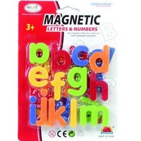 Alltoys magnetická písmenka číslice malá písmenka
