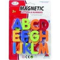 Alltoys Velká magnetická písmenka