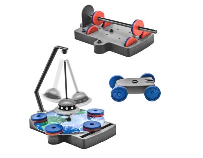 Alltoys Magnetické pokusy 12 v 1 Alltoys Magnetické pokusy 12 v 1