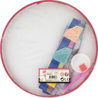Alltoys Malování pomocí kamínků Diamond Painting Mandala růžová 2