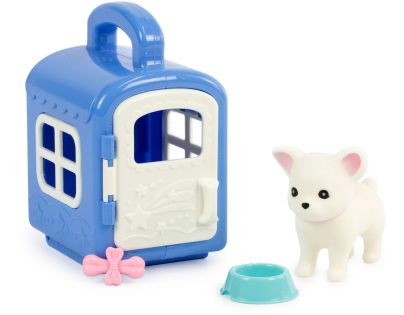 Alltoys Mazlíček mini v přepravce s příslušenstvím