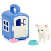 Alltoys Mazlíček mini v přepravce s příslušenstvím