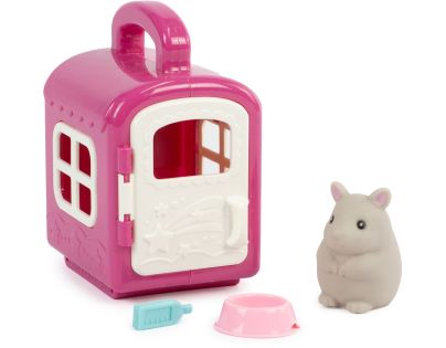 Alltoys Mazlíček mini v přepravce s příslušenstvím