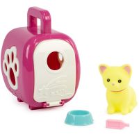 Alltoys Mazlíček mini v přepravce s příslušenstvím 3