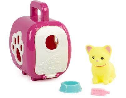 Alltoys Mazlíček mini v přepravce s příslušenstvím