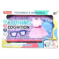 Alltoys Měkká knížka 3 v 1 pro nejmenší