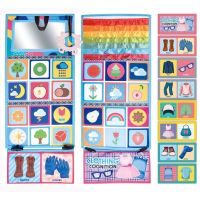 Alltoys Měkká knížka 3 v 1 pro nejmenší 2