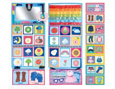 Alltoys Měkká knížka 3 v 1 pro nejmenší