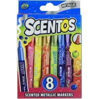 Alltoys Metalické fixy Scentos 8 ks 2